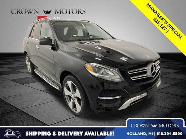 Used 2017 Mercedes-Benz GLE 350 4MATIC w/ Premium 1 Package