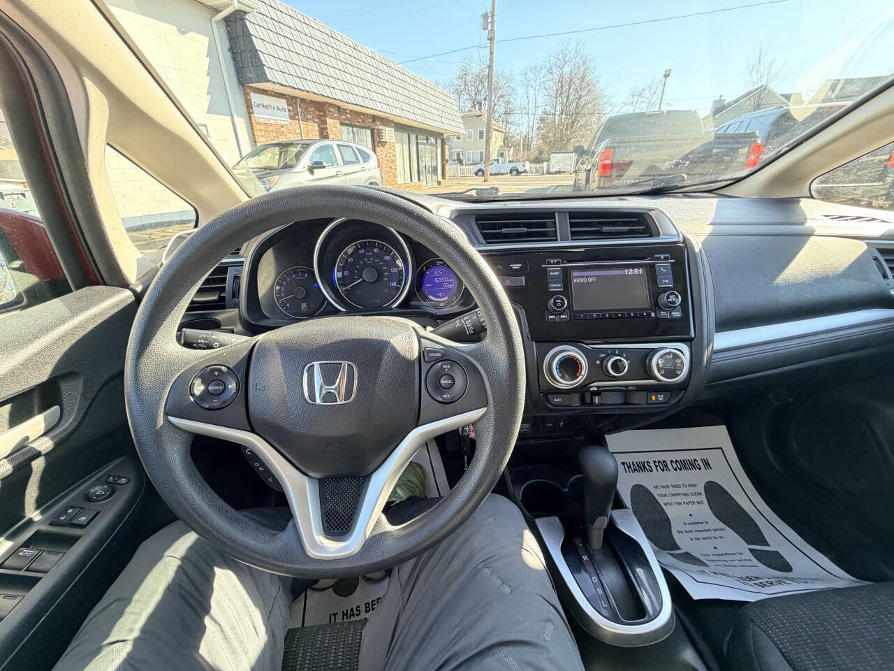 Used 2015 Honda Fit LX image 16