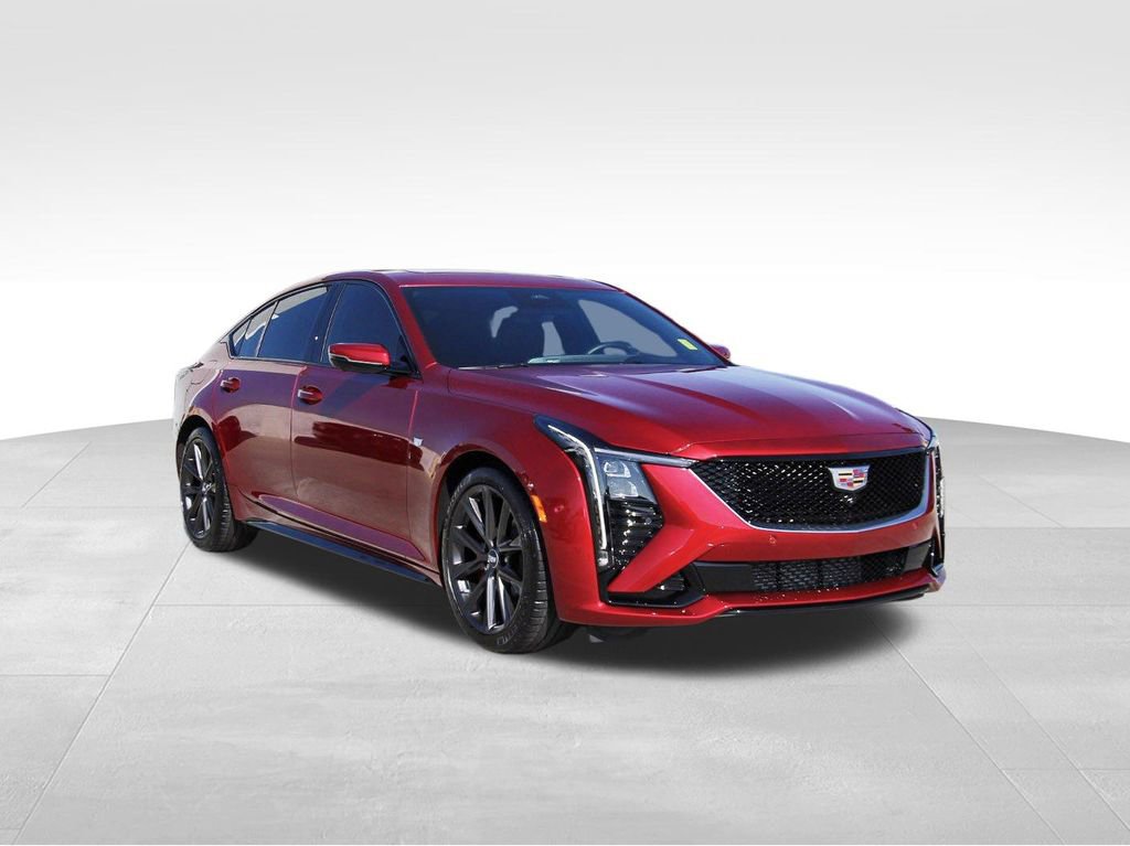 Certified 2025 Cadillac CT5 Sport