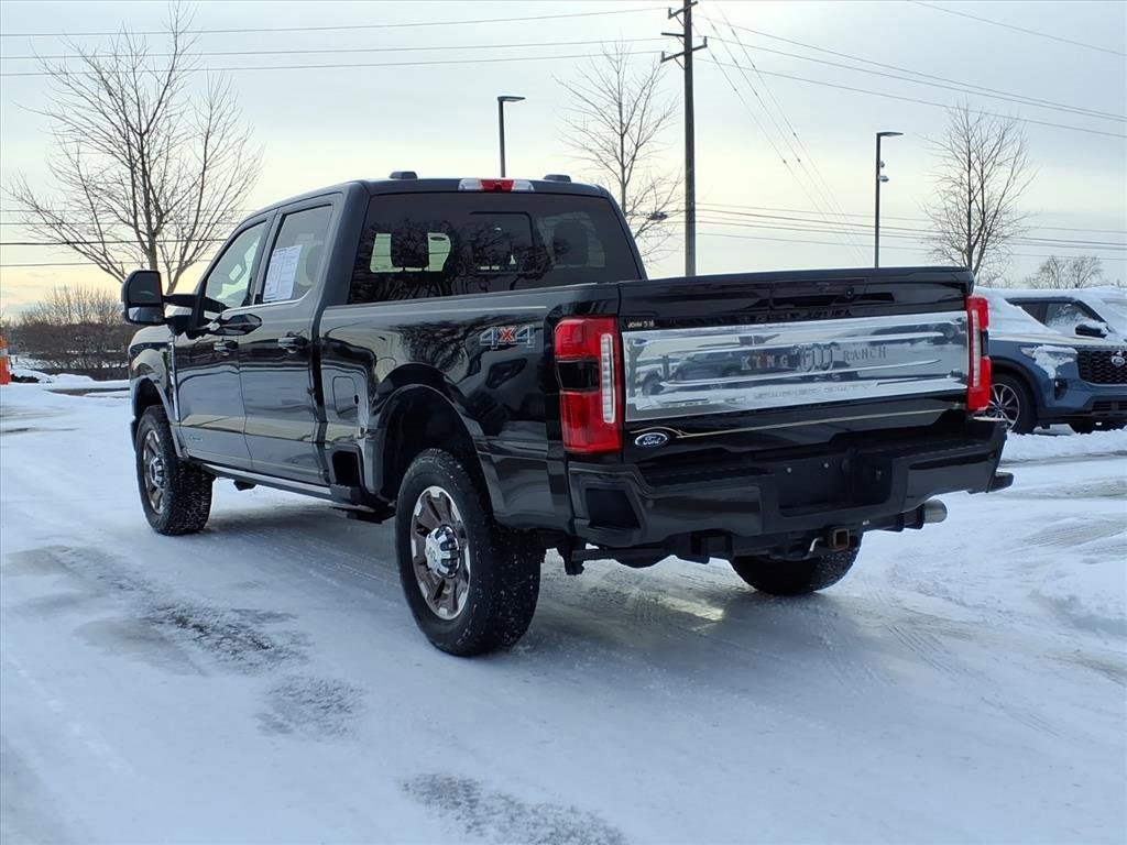 Used 2024 Ford F350 King Ranch image 3