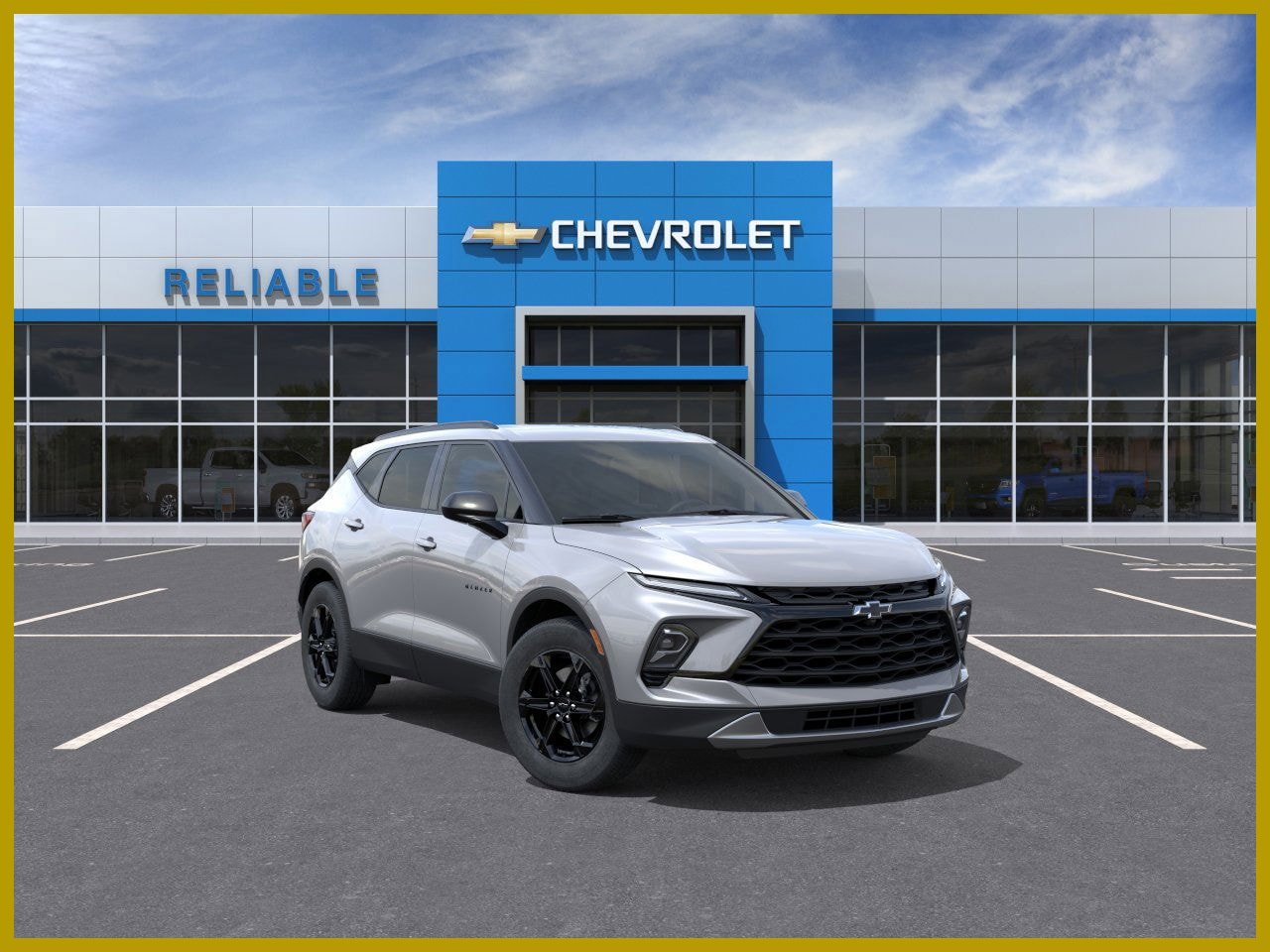 New 2026 Chevrolet Blazer LT w/ Midnight/Sport Edition