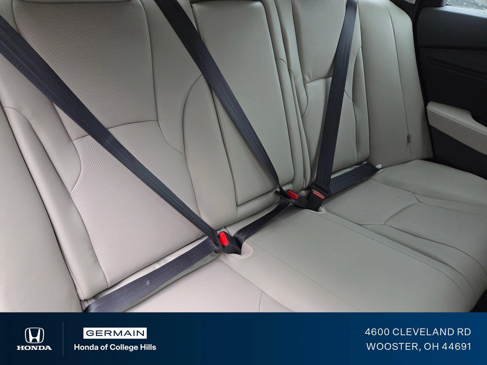 New 2026 Honda Accord Touring image 25