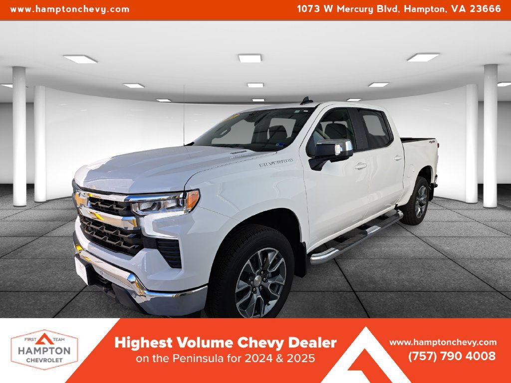 New 2026 Chevrolet Silverado 1500 LT w/ All Star Edition Plus
