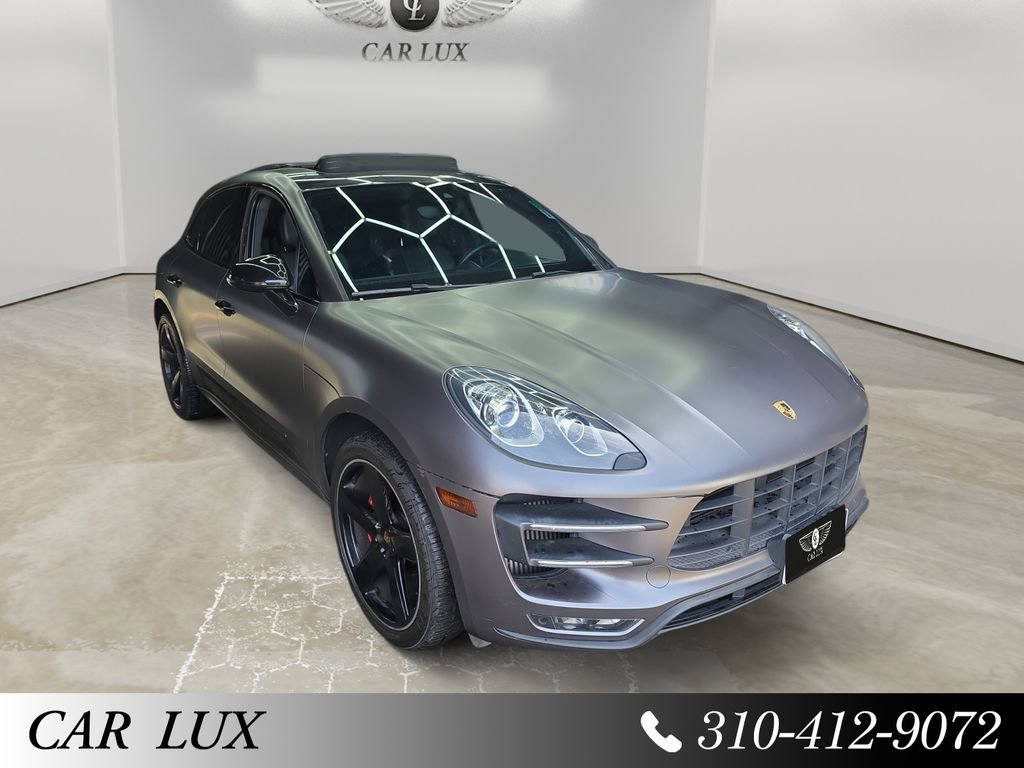 Used 2015 Porsche Macan Turbo image 26