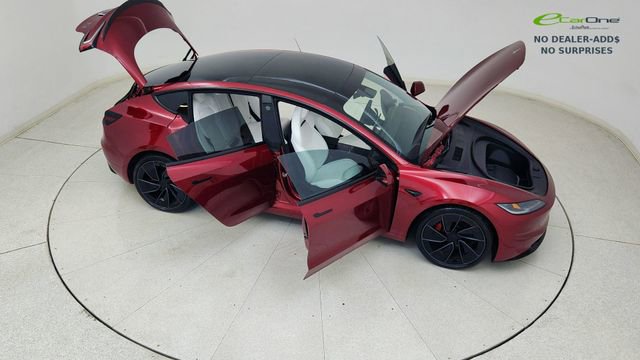 Used 2025 Tesla Model 3 Performance AWD/4WD image 77