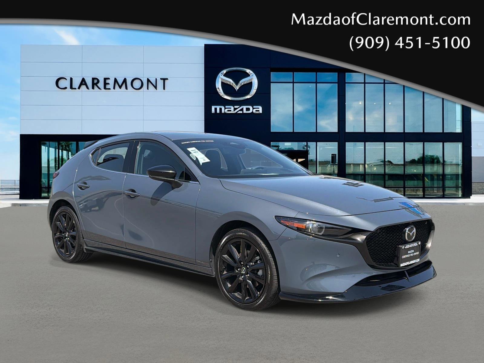 Used 2025 MAZDA MAZDA3 Hatchback w/Premium Plus Pkg AWD/4WD image 1