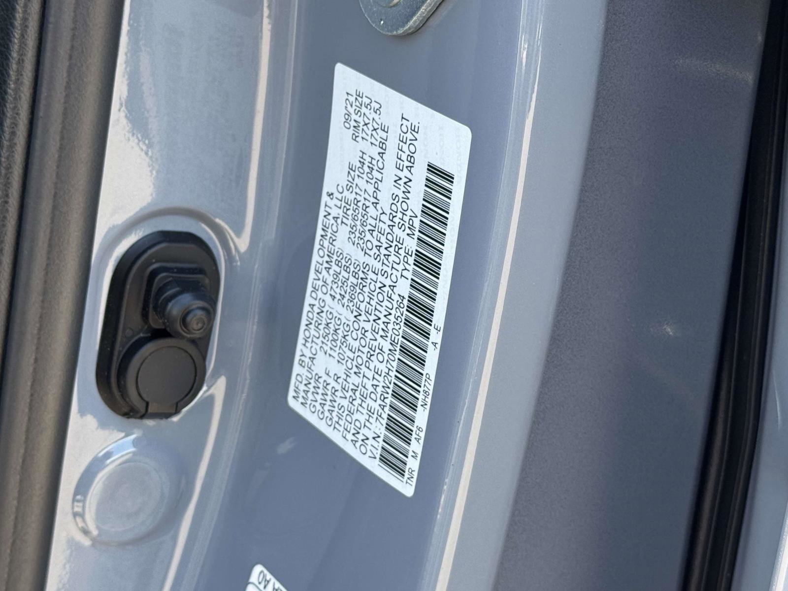 Used 2021 Honda CR-V Special Edition image 29