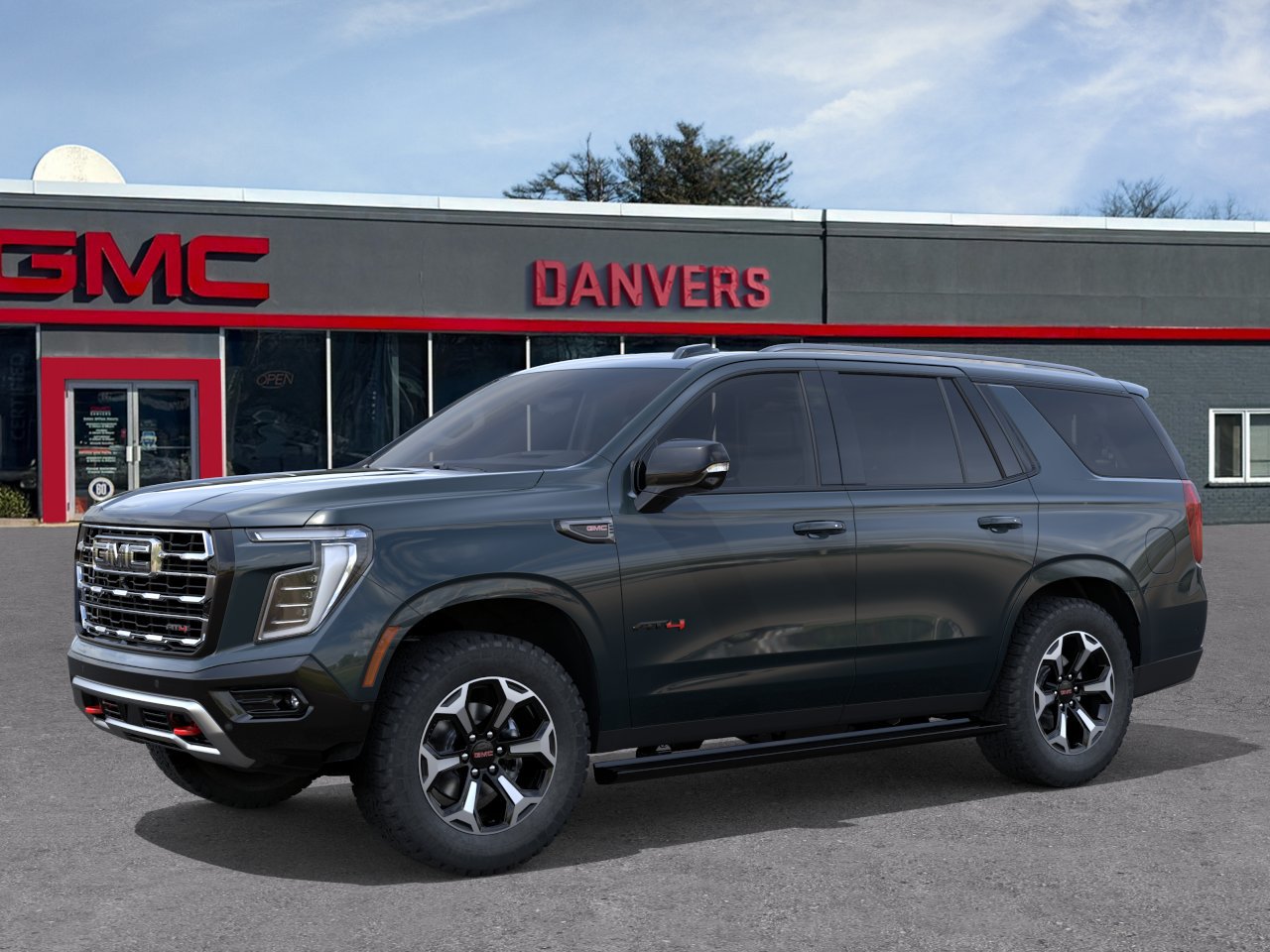 New 2026 GMC Yukon AT4 w/ AT4 Premium Plus Package AWD/4WD image 26