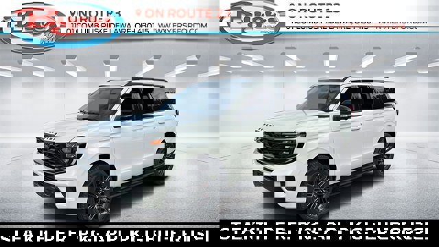 New 2025 Ford Expedition Max Platinum w/ Stealth Performance Package