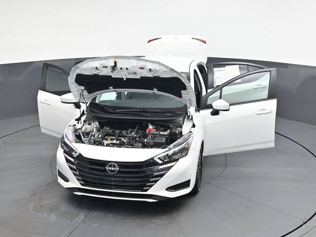 Certified 2025 Nissan Versa SV w/ Trunk Package FWD image 51