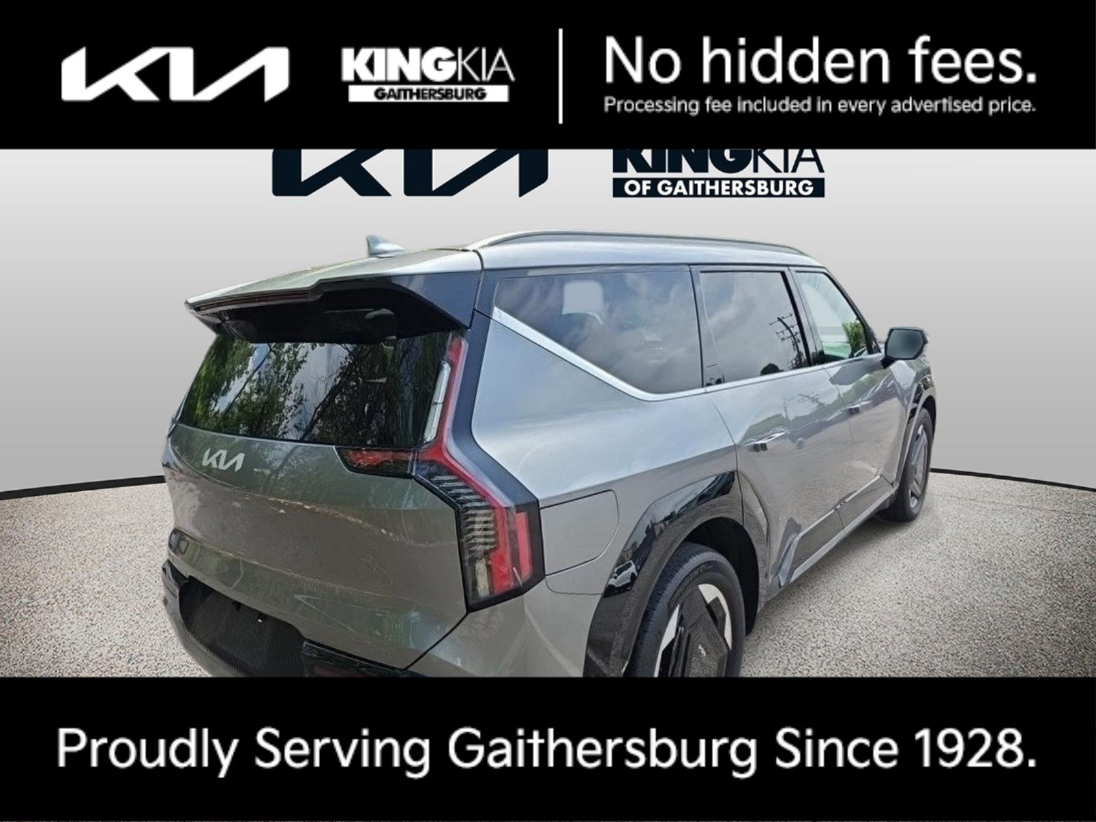 Certified 2024 Kia EV9 Land AWD/4WD image 4