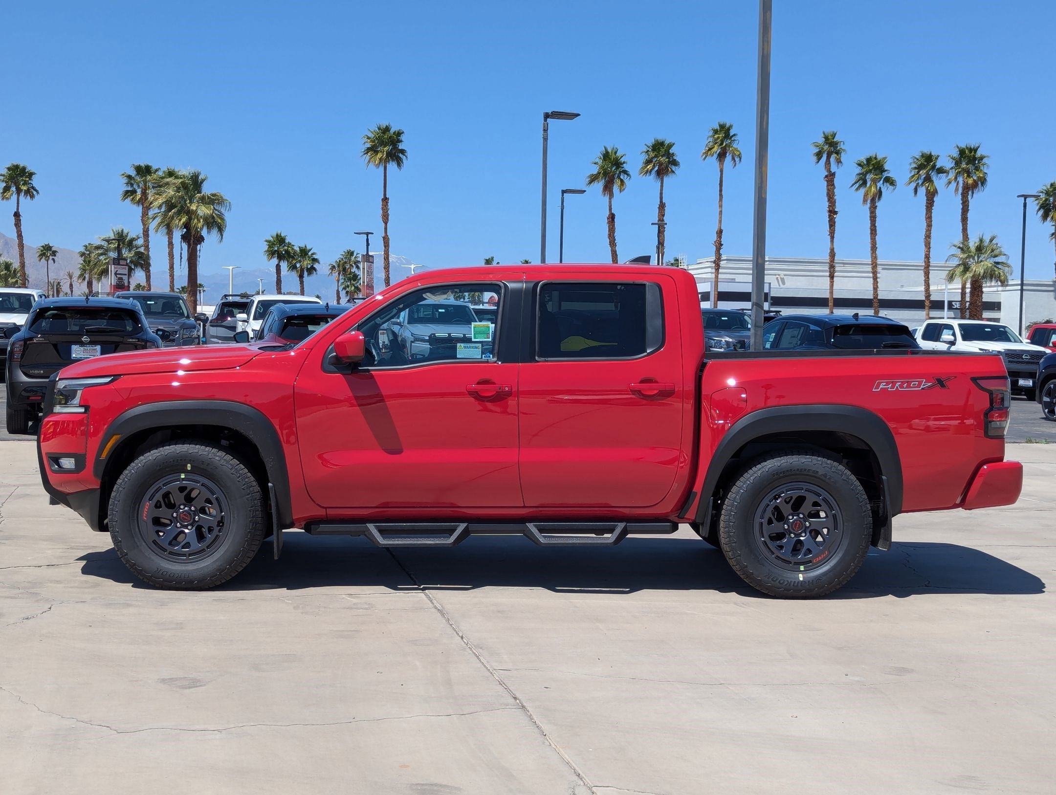 New 2025 Nissan Frontier Pro-X image 3