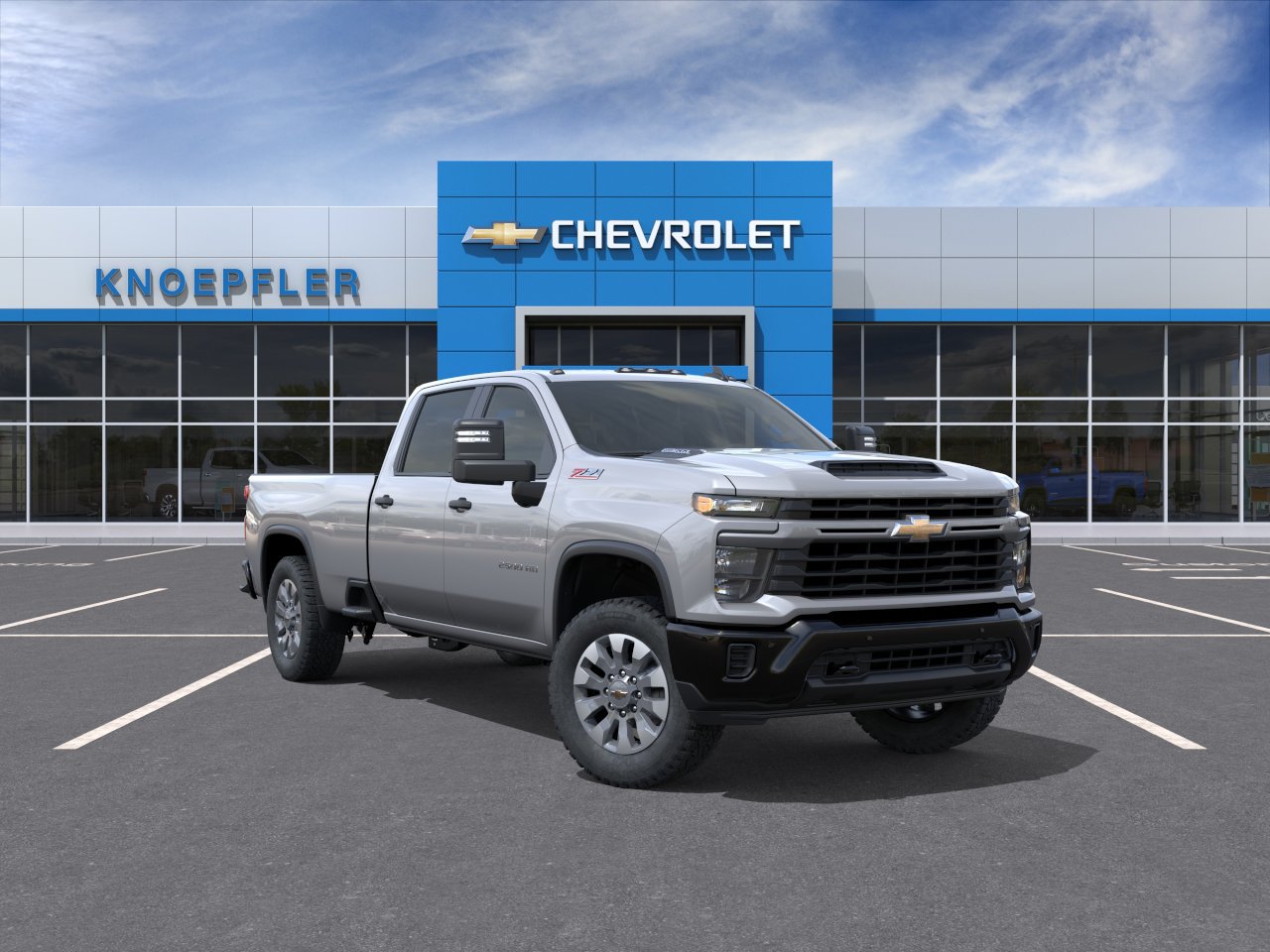 New 2026 Chevrolet Silverado 2500 Custom w/ Custom Value Package AWD/4WD video 1