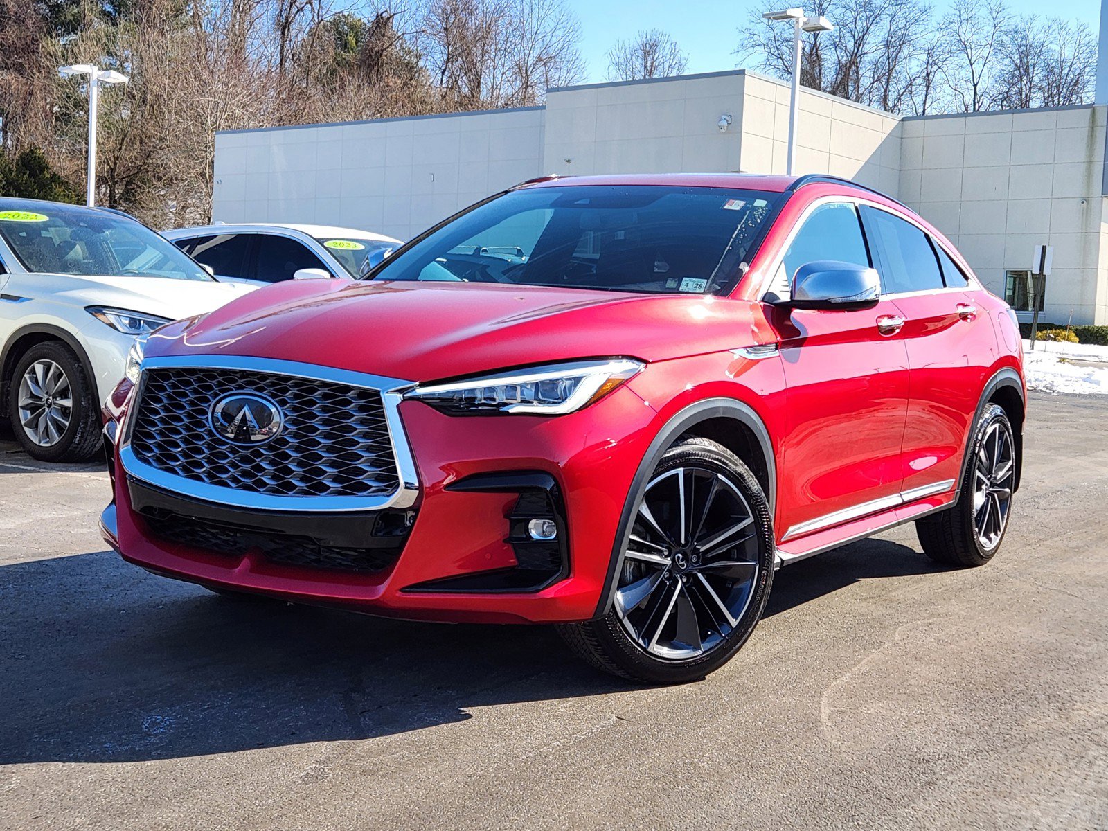 Used 2023 INFINITI QX55 Essential w/ Accent Package
