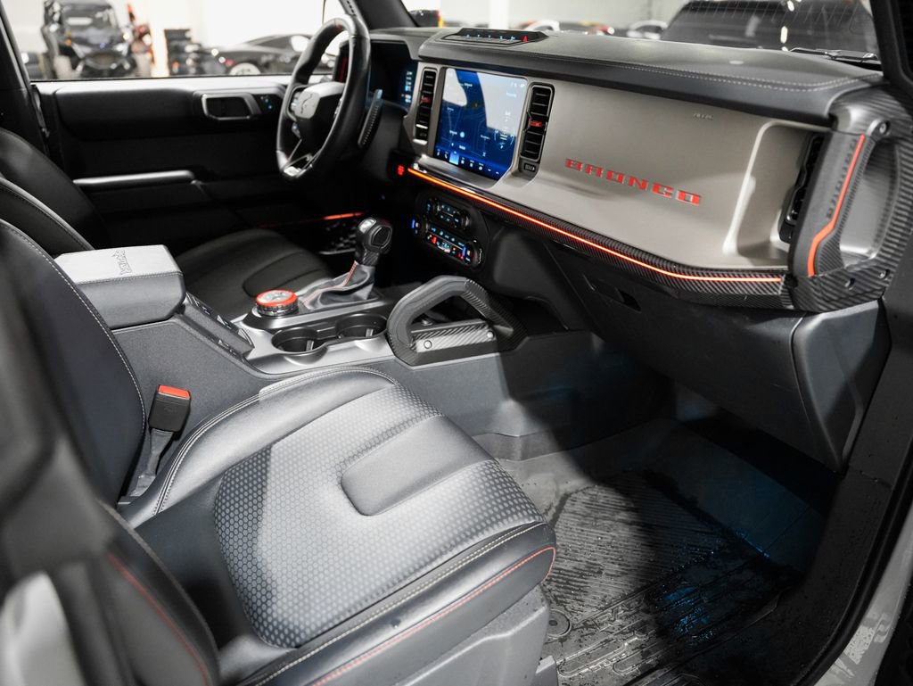 Used 2024 Ford Bronco Raptor w/ Interior Carbon Fiber Pack 6 image 26