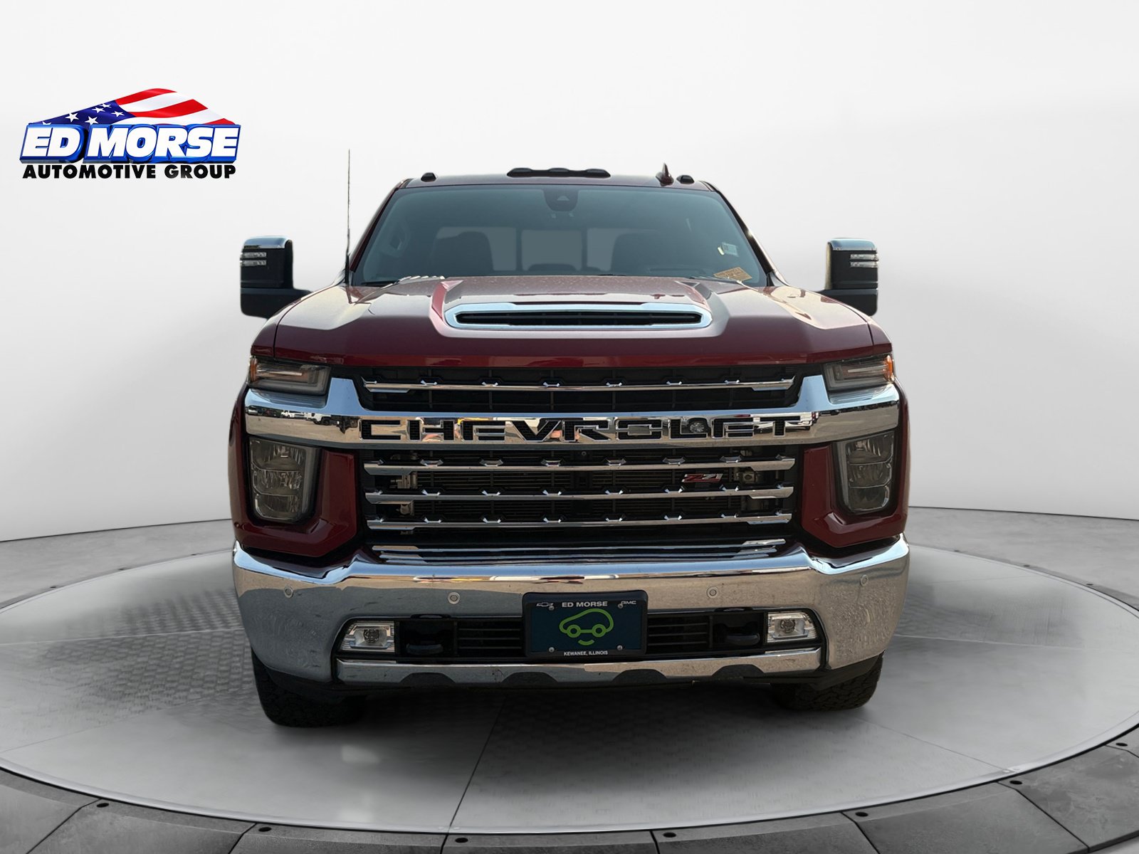 Certified 2020 Chevrolet Silverado 2500 LTZ w/ LTZ Premium Package AWD/4WD image 8