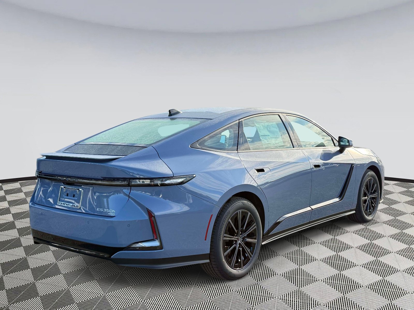 New 2026 Lexus ES 350h AWD w/ Convenience Package image 2
