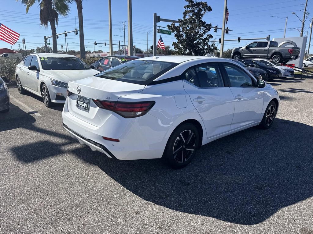Certified 2024 Nissan Sentra SV image 4
