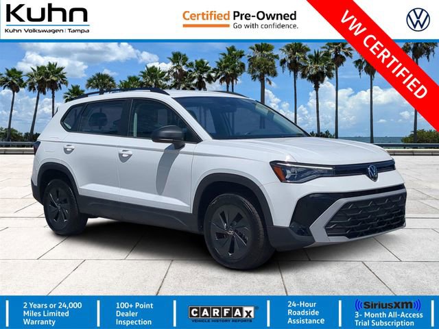Used 2025 Volkswagen Taos S FWD image 1