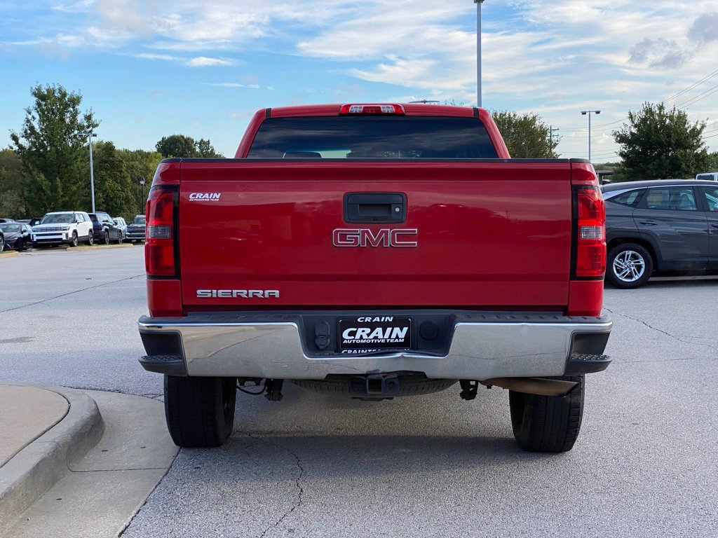 Used 2015 GMC Sierra 1500 2WD Double Cab w/ Sierra Convenience Package image 6