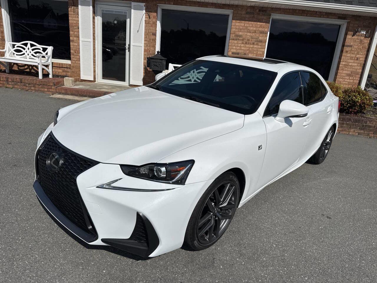 Used 2017 Lexus IS 200t F Sport w/ F Sport Package image 3