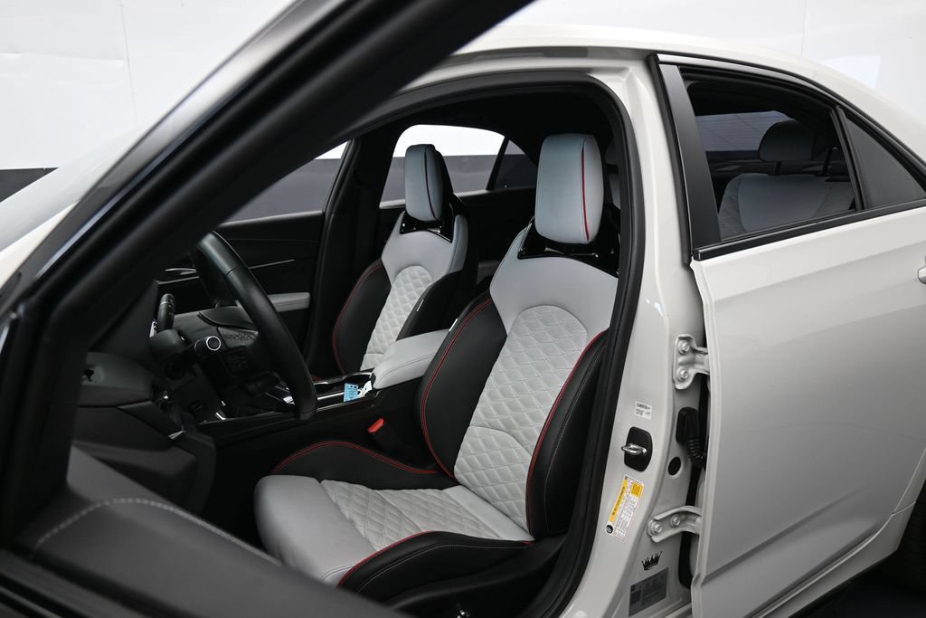 Used 2022 Cadillac CT4 V Blackwing w/ Climate Package RWD image 10