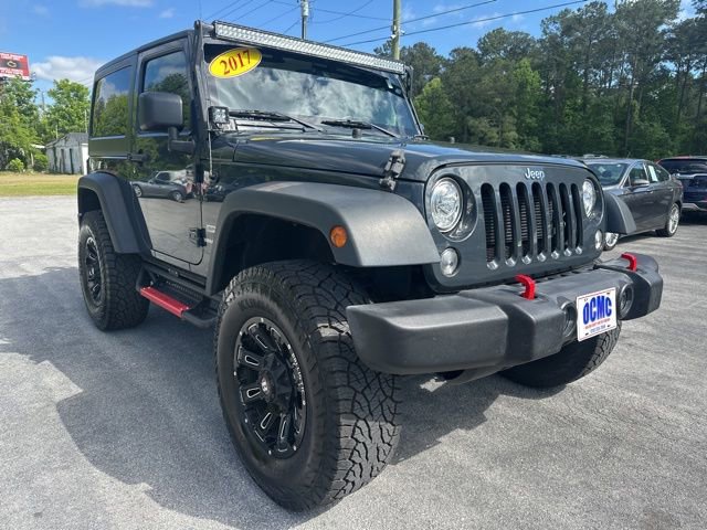 Used 2017 Jeep Wrangler Sport w/ Quick Order Package 24S AWD/4WD image 1