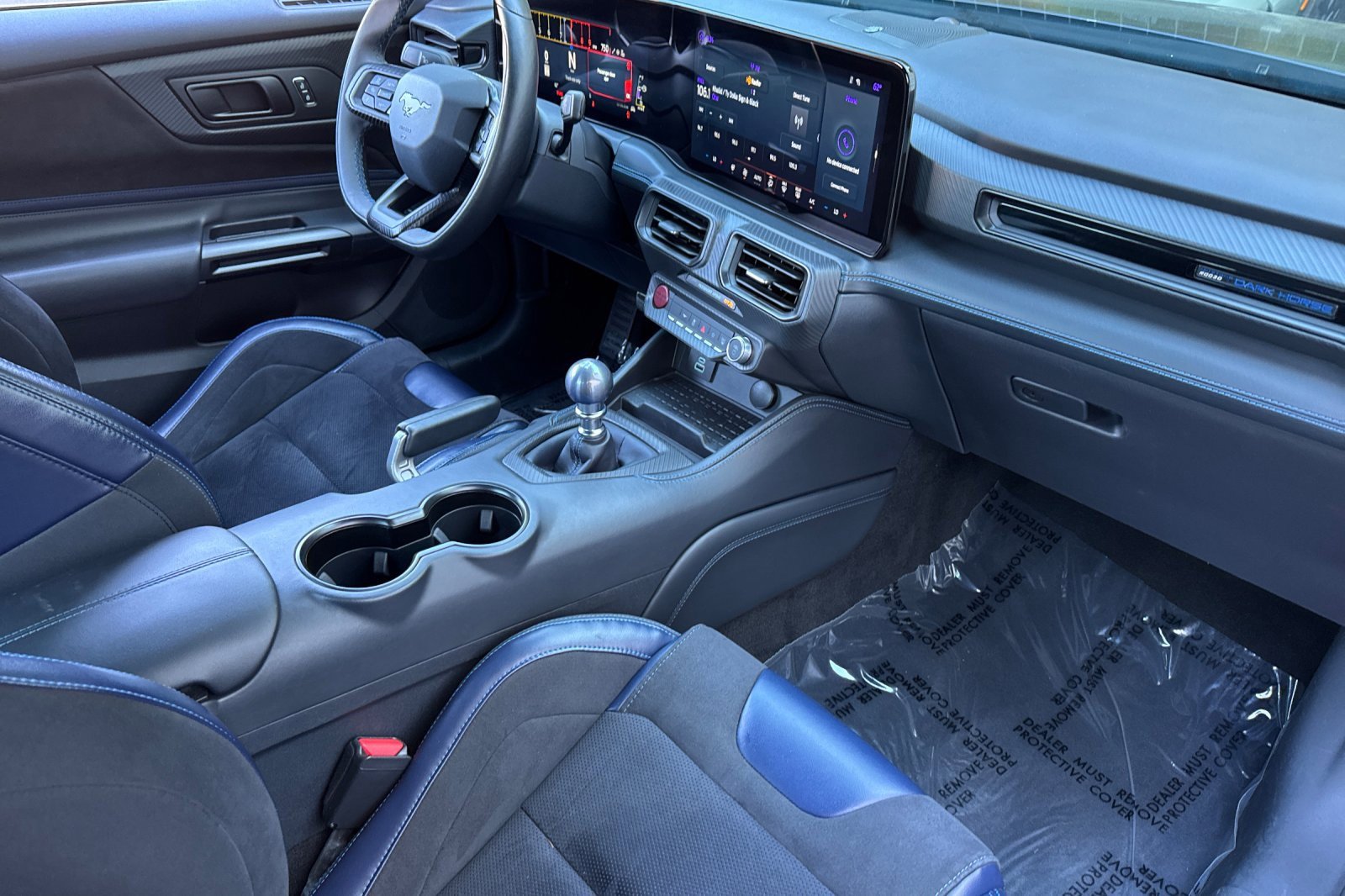 Used 2024 Ford Mustang Dark Horse w/ Dark Horse Handlin Package image 13