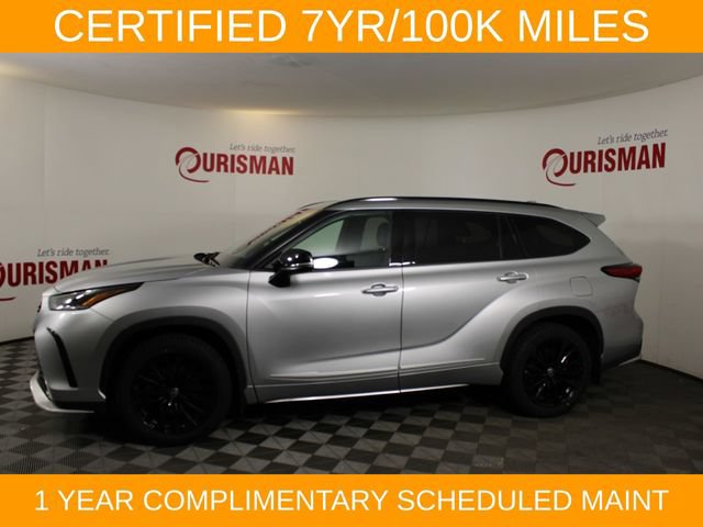 Used 2023 Toyota Highlander XSE AWD/4WD image 4