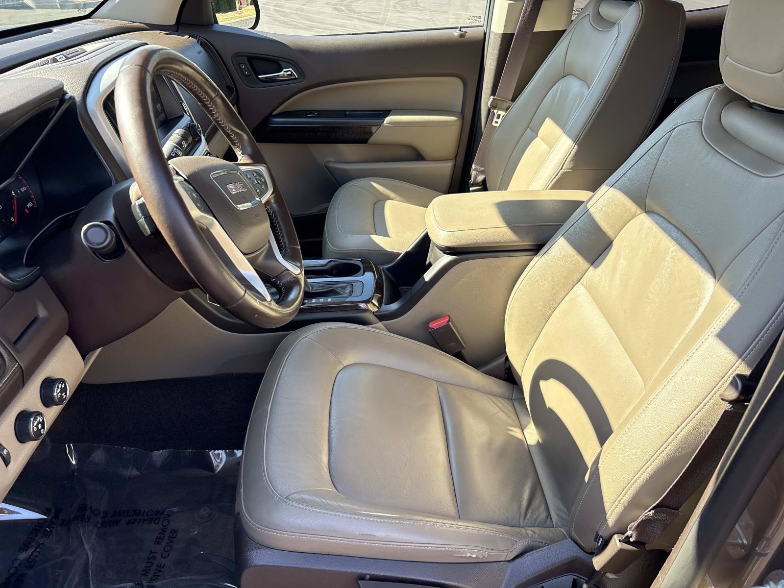 Used 2015 GMC Canyon SLT w/ Driver Alert Package AWD/4WD image 14