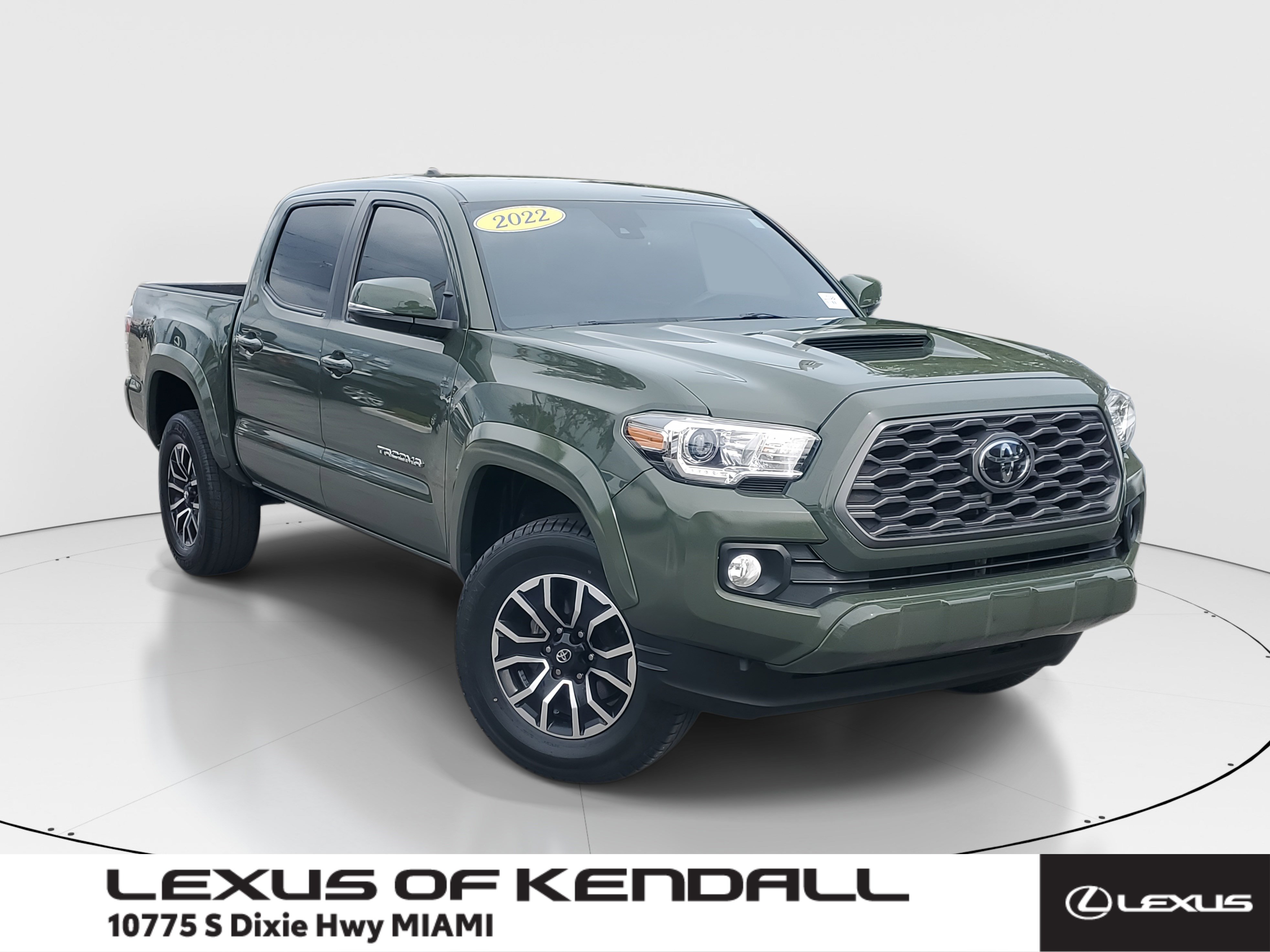 Used 2022 Toyota Tacoma TRD Sport