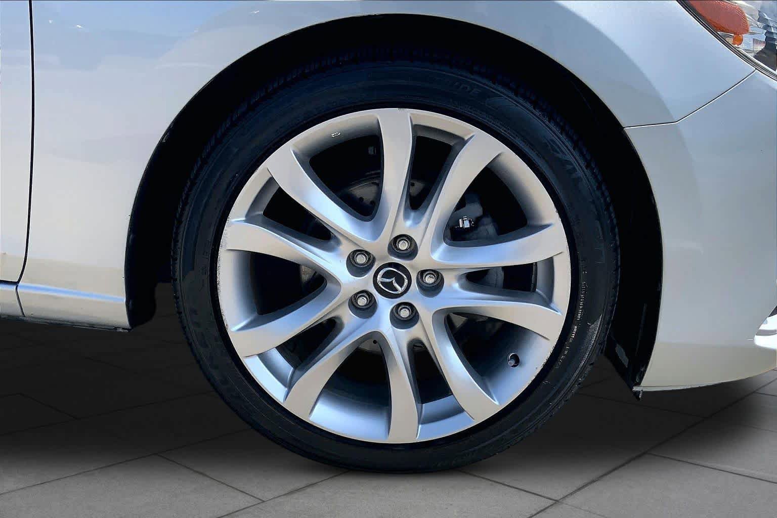 Used 2017 MAZDA MAZDA6 Touring FWD image 10