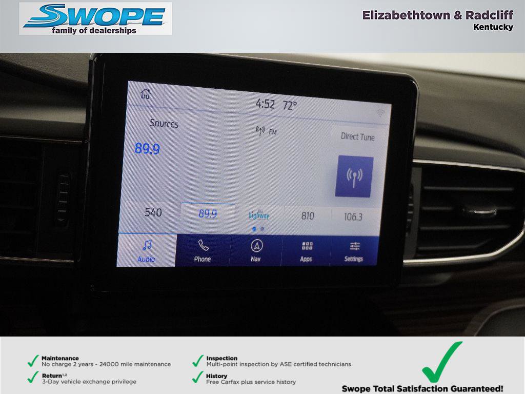 Certified 2021 Ford Explorer Limited w/ Equipment Group 301A image 23