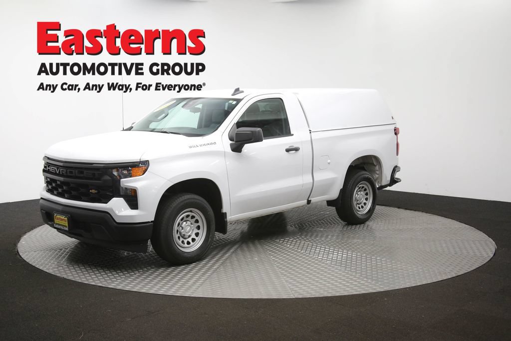 Used 2023 Chevrolet Silverado 1500 W/T RWD image 52