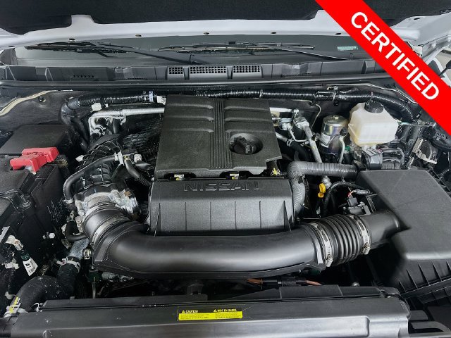 Certified 2025 Nissan Frontier SV RWD image 29