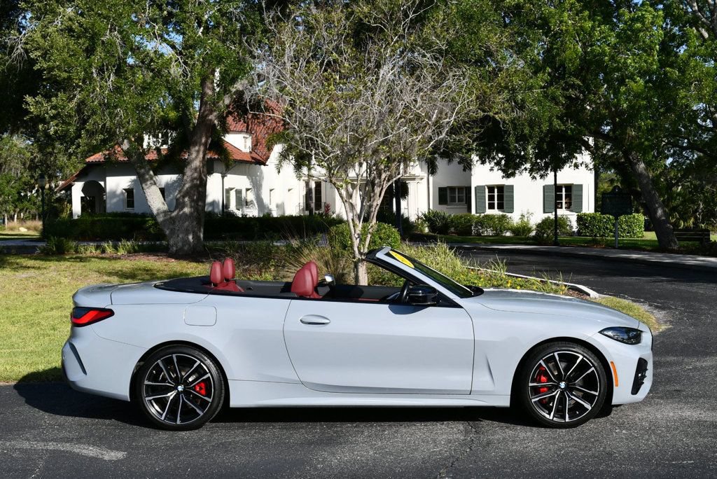Used 2023 BMW 430i xDrive Convertible w/ M Sport Package AWD/4WD image 7