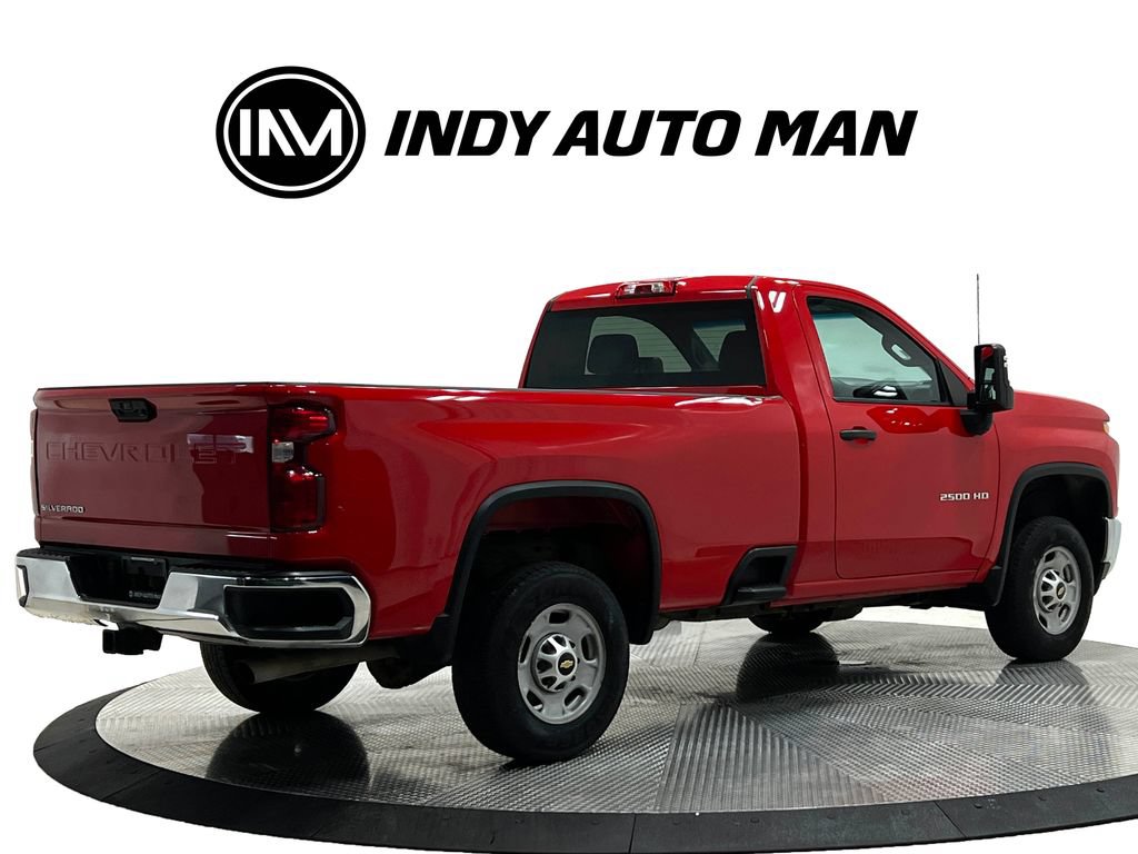 Used 2021 Chevrolet Silverado 2500 W/T w/ WT Convenience Package RWD image 4