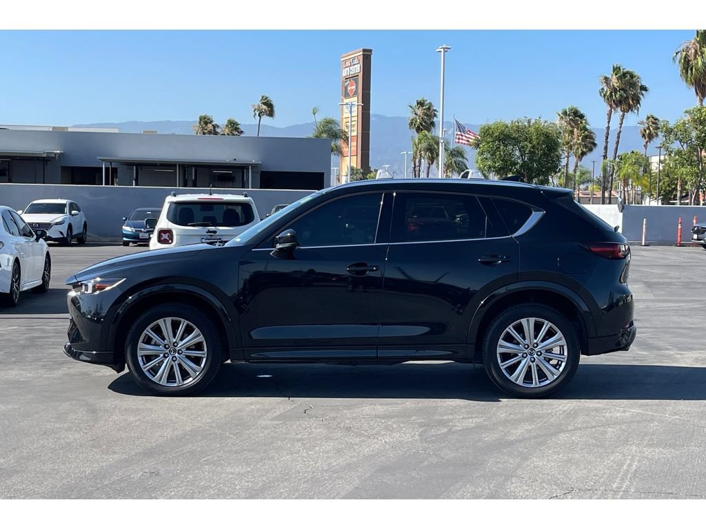 Certified 2022 MAZDA CX-5 Signature AWD/4WD image 3