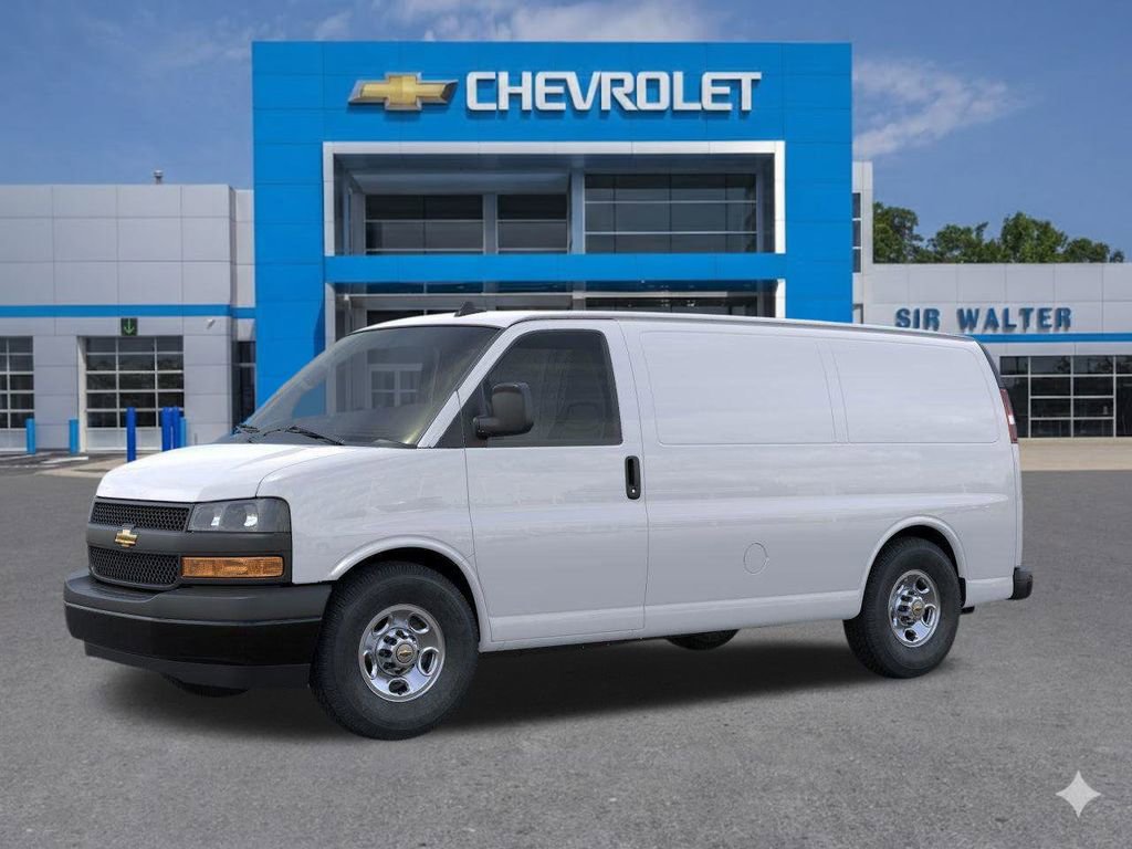 New 2025 Chevrolet Express 3500 w/ Driver Convenience Package RWD image 3