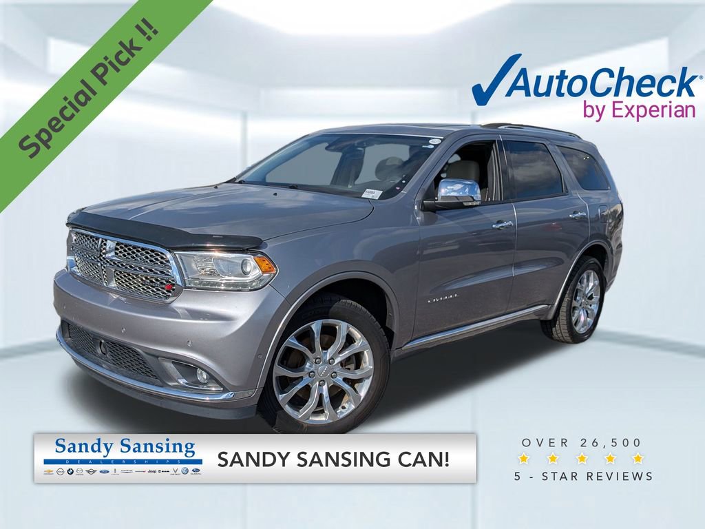 Used 2018 Dodge Durango Citadel w/ Technology Group