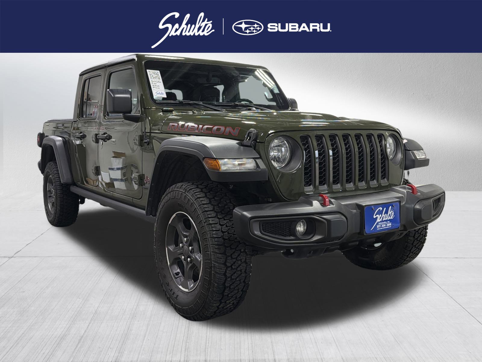 Used 2022 Jeep Gladiator Rubicon w/ Cold Weather Group image 1