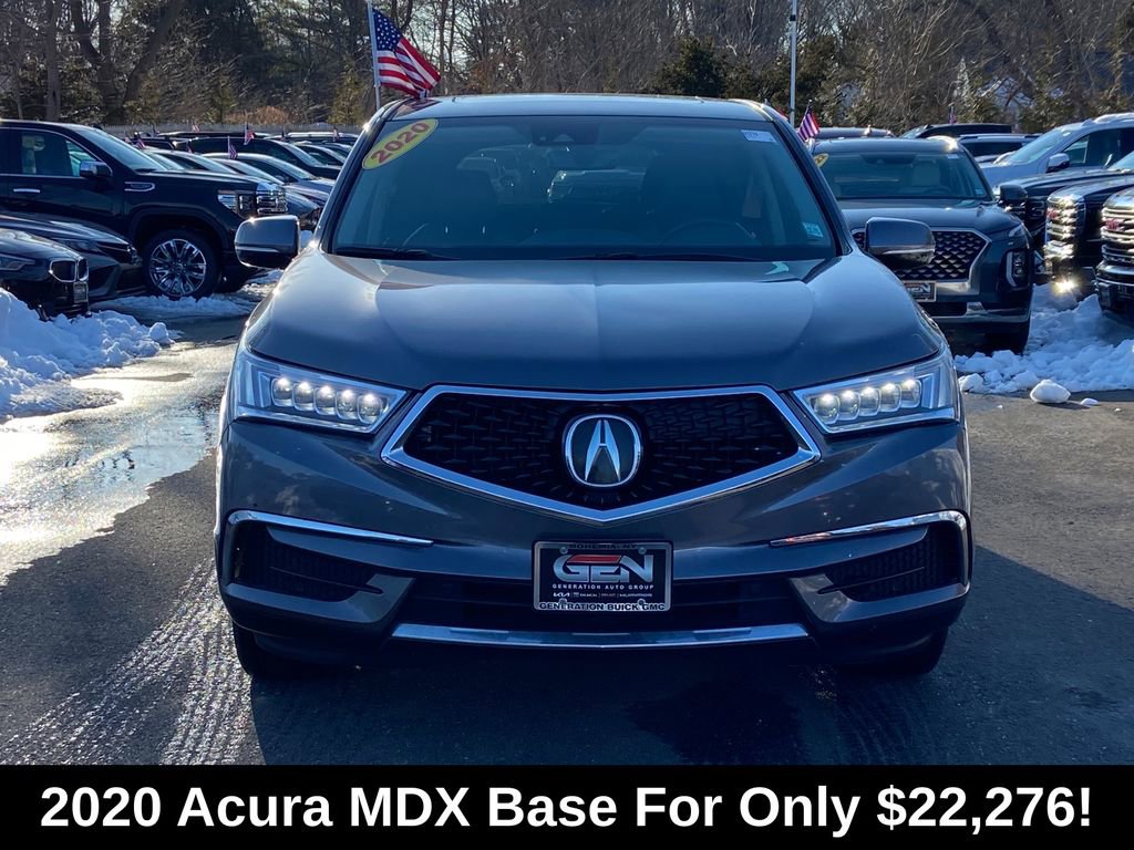 Used 2020 Acura MDX SH-AWD w/ Technology Package image 2