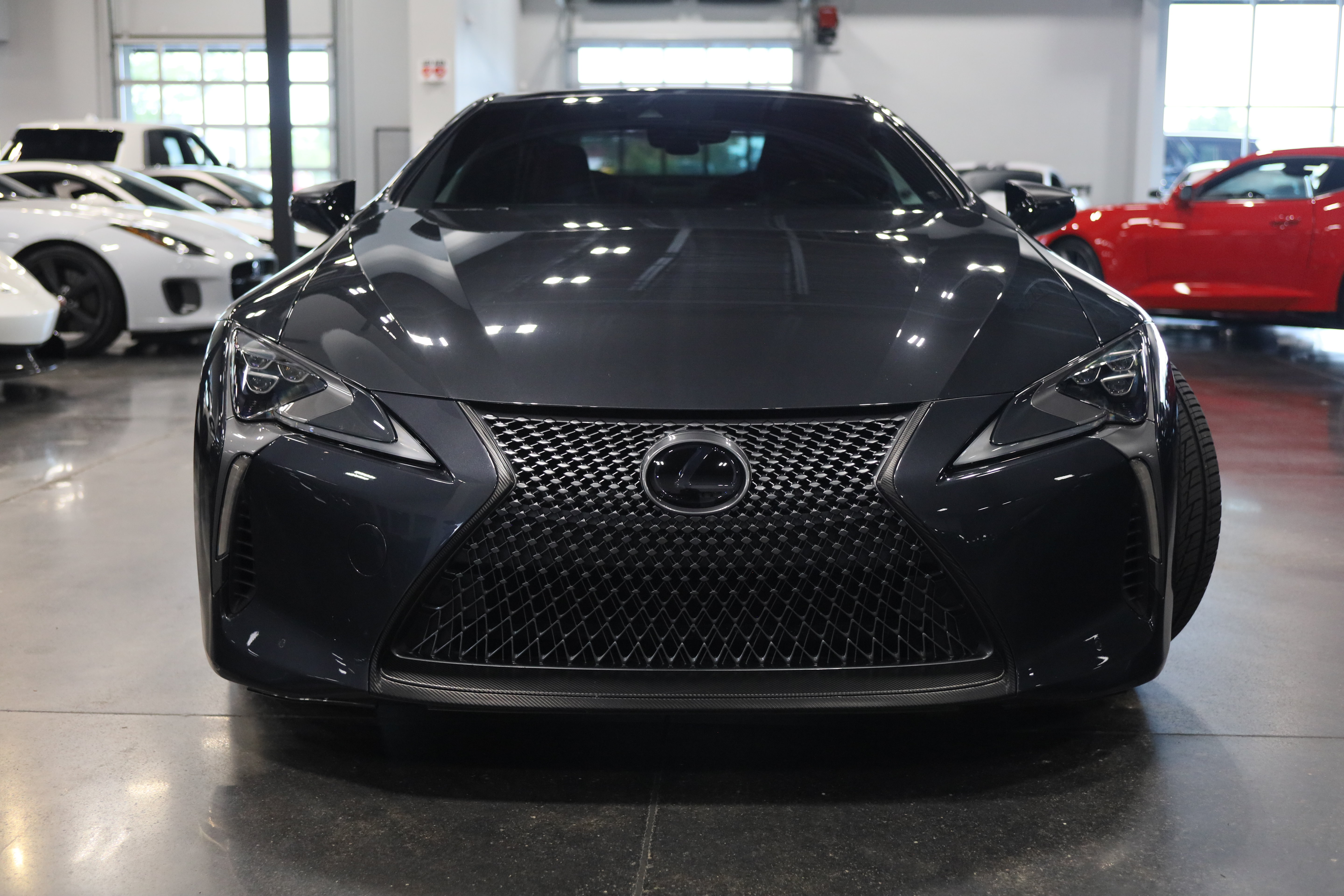 Used 2018 Lexus LC 500 Coupe w/ Sport Package RWD image 2