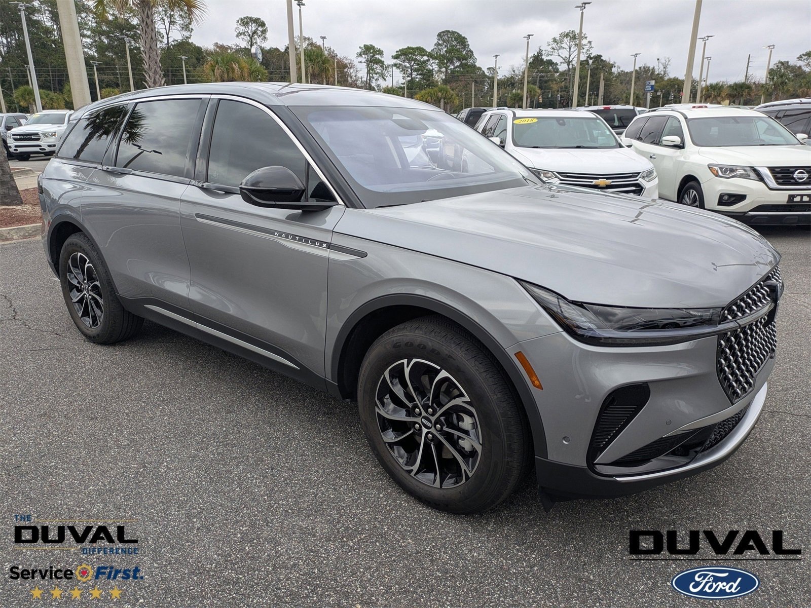 Used 2024 Lincoln Nautilus Premier w/ Equipment Group 102A