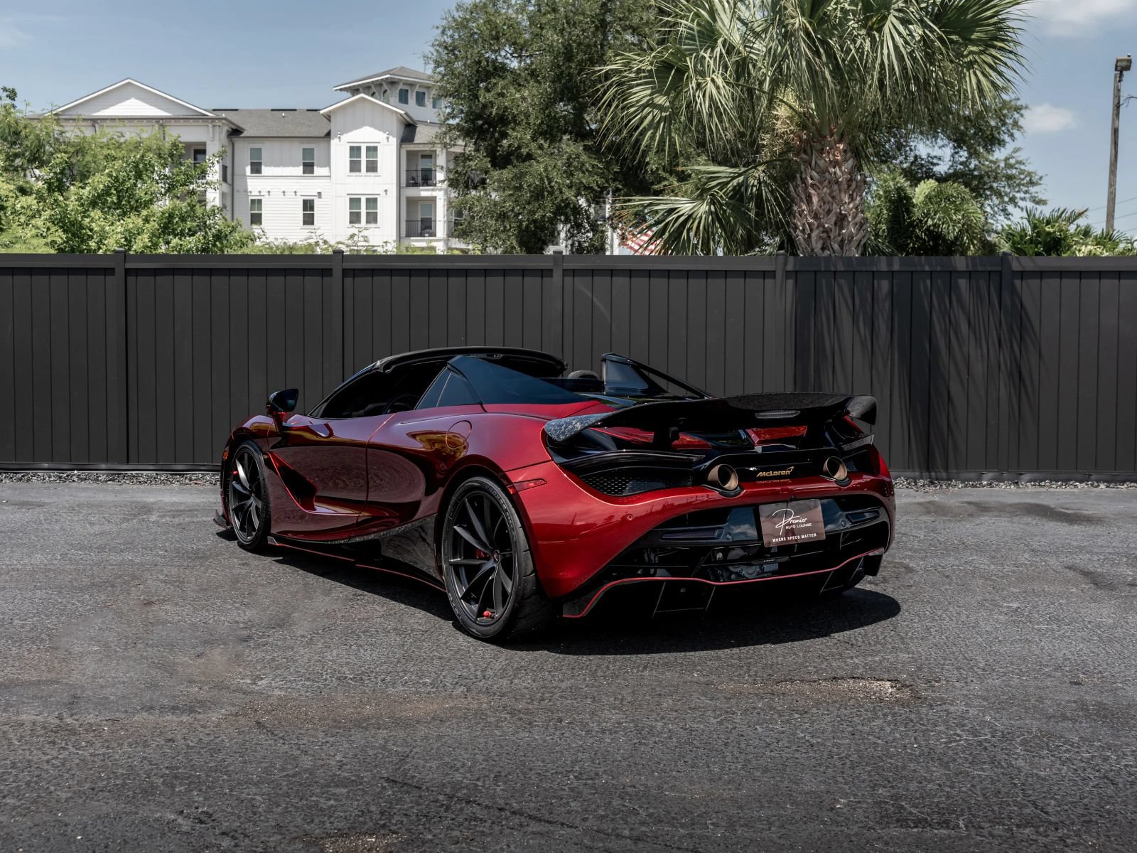 Used 2020 McLaren 720S Spider RWD image 7