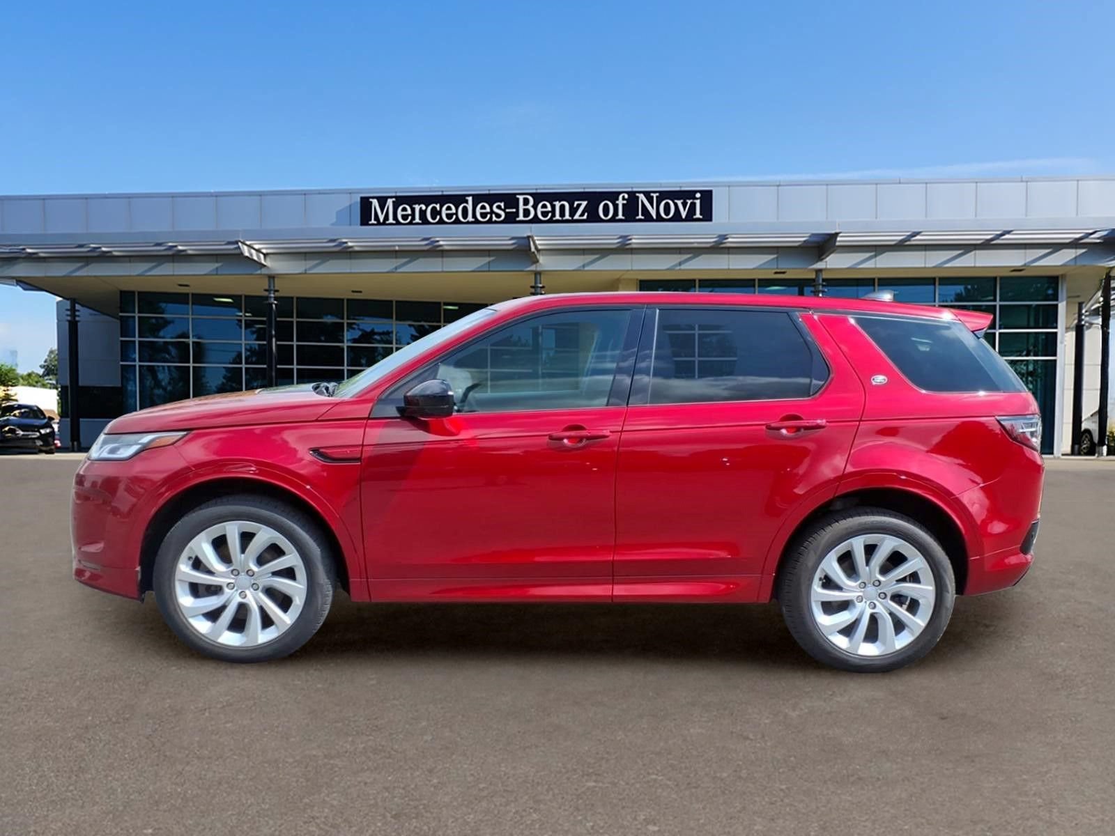 Used 2023 Land Rover Discovery Sport S R-Dynamic AWD/4WD image 2