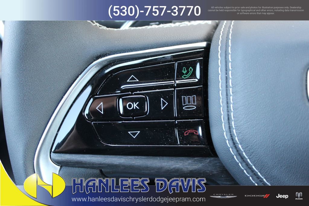 New 2023 Jeep Grand Cherokee Overland w/ MOPAR Finishing Package AWD/4WD image 30