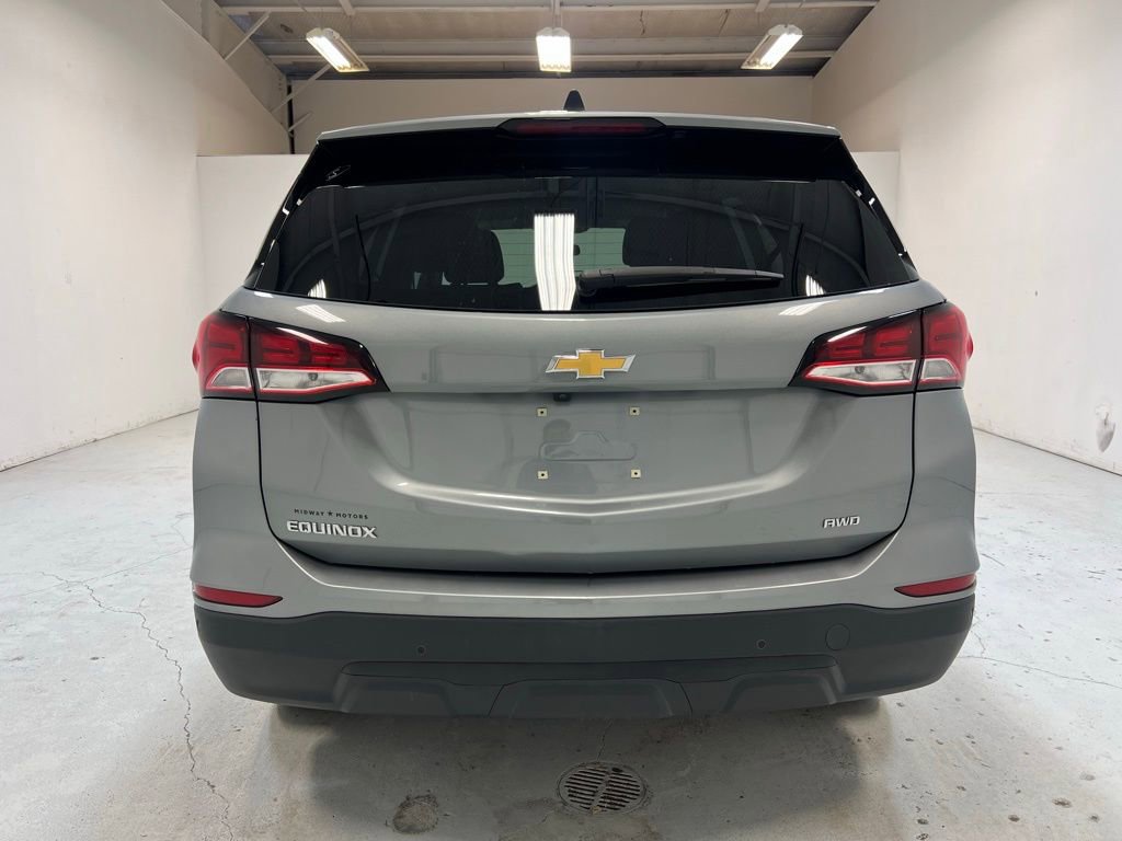 Used 2023 Chevrolet Equinox LS w/ LPO, Floor Liner Package AWD/4WD image 10