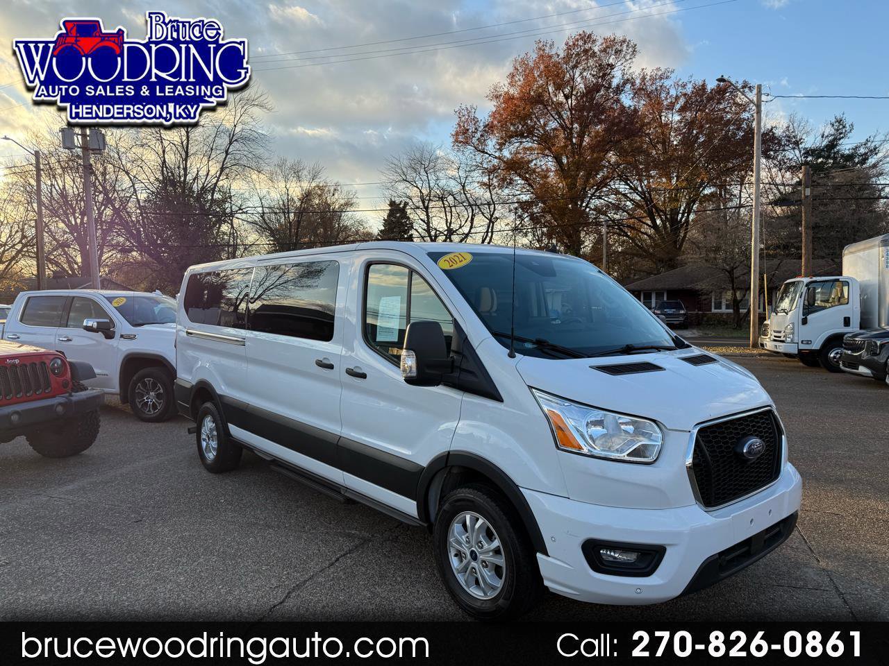 Used 2021 Ford Transit 350 XLT