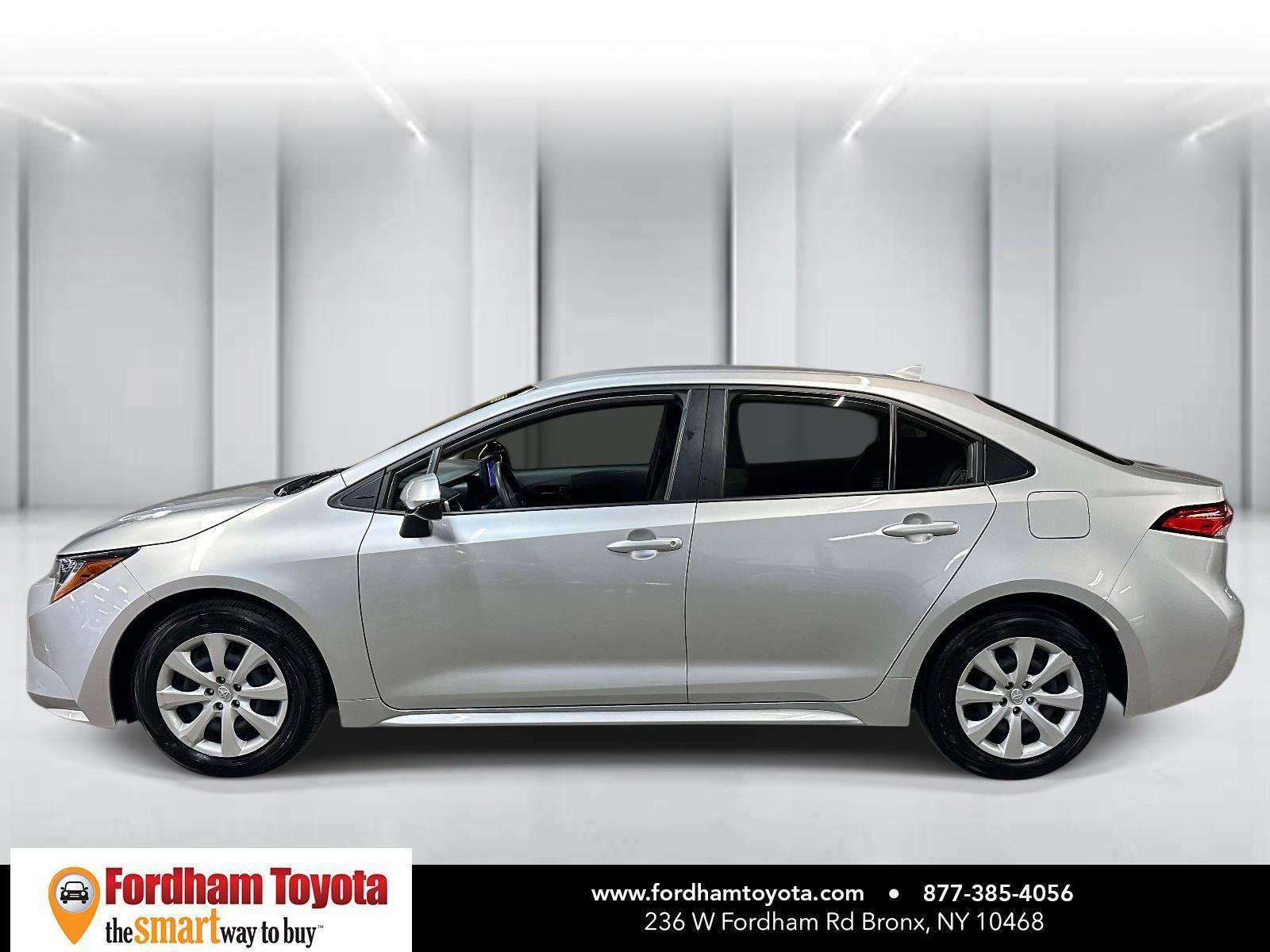 Certified 2023 Toyota Corolla LE FWD image 7